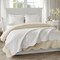 Edge Collections - 60" x 72" - Oversized Quilted Throw With Scalloped Edges